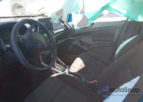 2020 Ford Ecosport Se из США, поврежденный, VIN MAJ6S3GL6LC322480